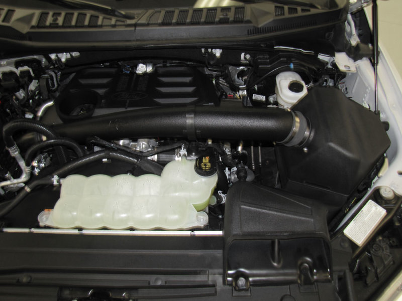 Ford F150 Performance Air Intake - K&N Engineering - AirCharger - `18-`19